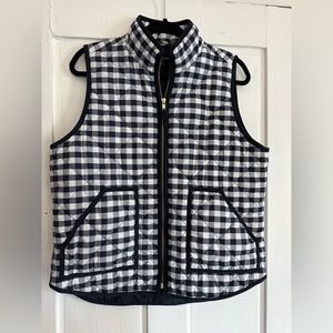 J. Crew Navy Vest